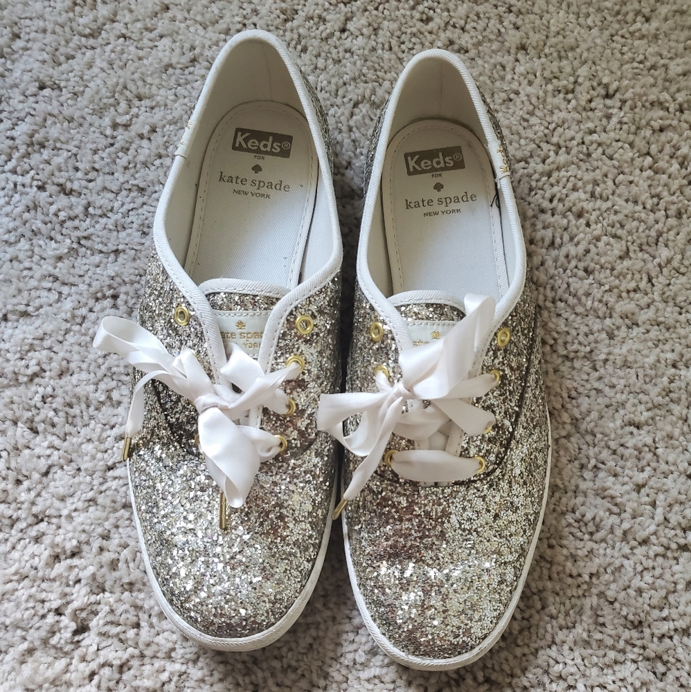 Sparkly Keds - kate spade